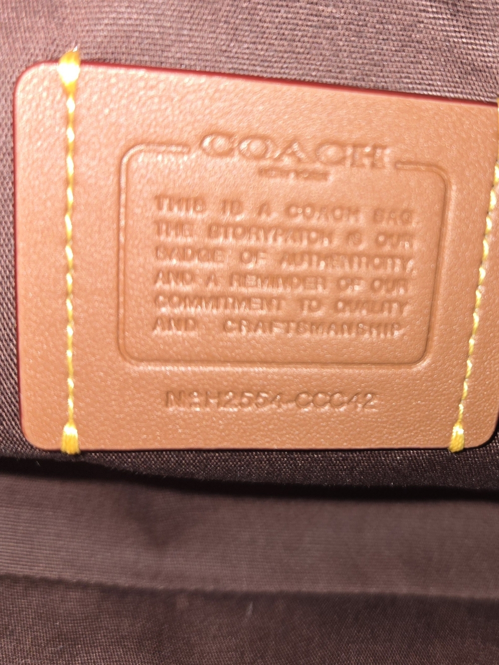 Coach Plaza Bag 22 in Signature Canvas - Picture 6 of 10